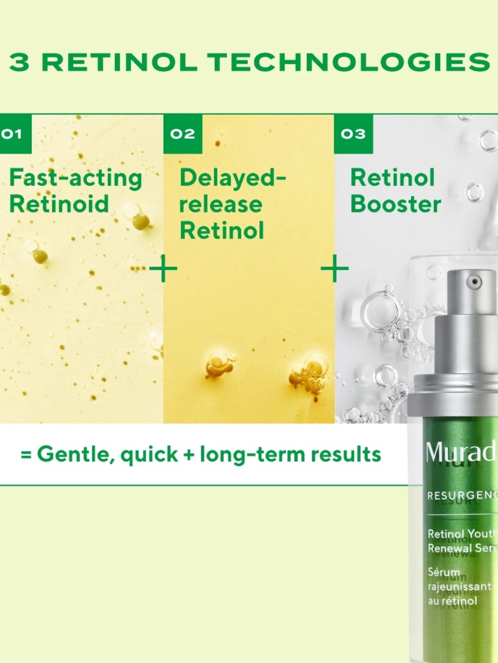 MURAD Retinol Youth Renewal Serum, Travel Size (0.33 oz), NEW - Picture 7 of 7